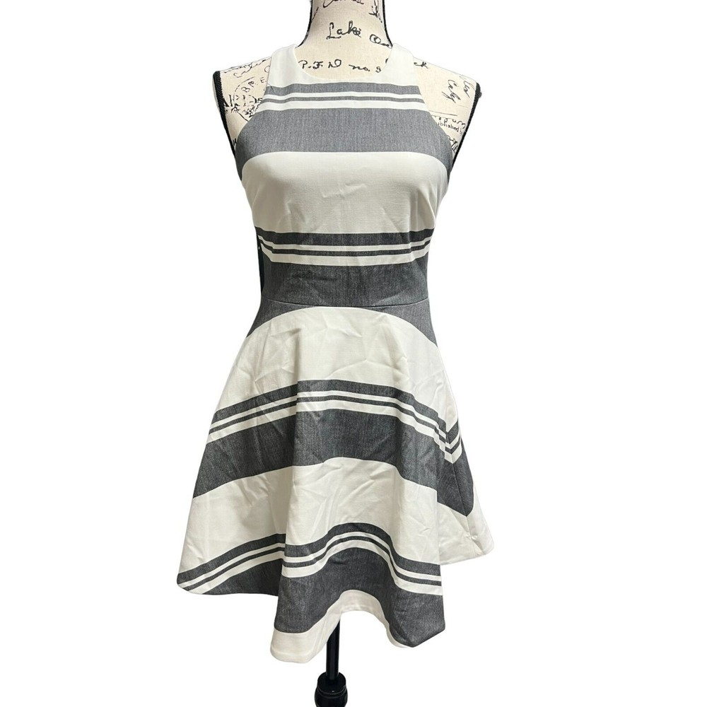 NWOT Elizabeth & James Striped Magdalena Dress